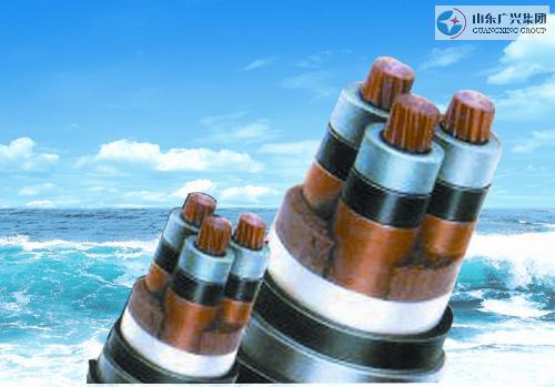 XLPE Insulated Submarine Cable